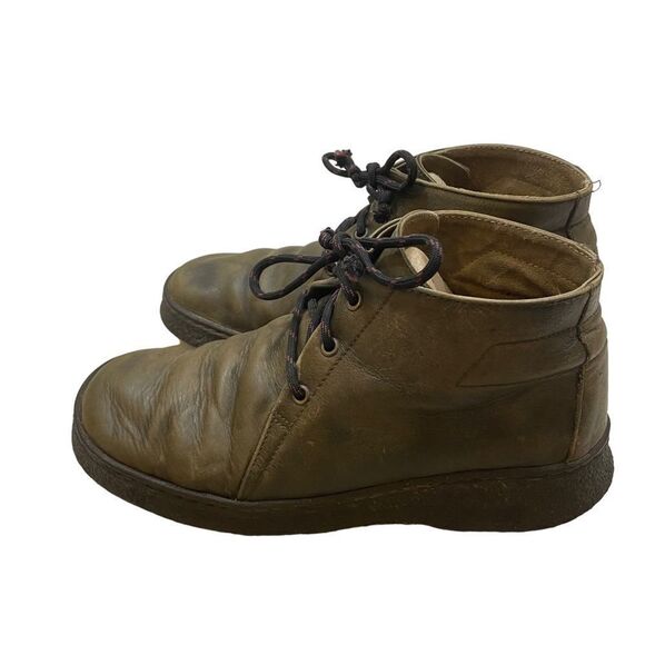 Men’s Camper Brand Green‎ Leather Lace Up Boots Size 38 main image 7